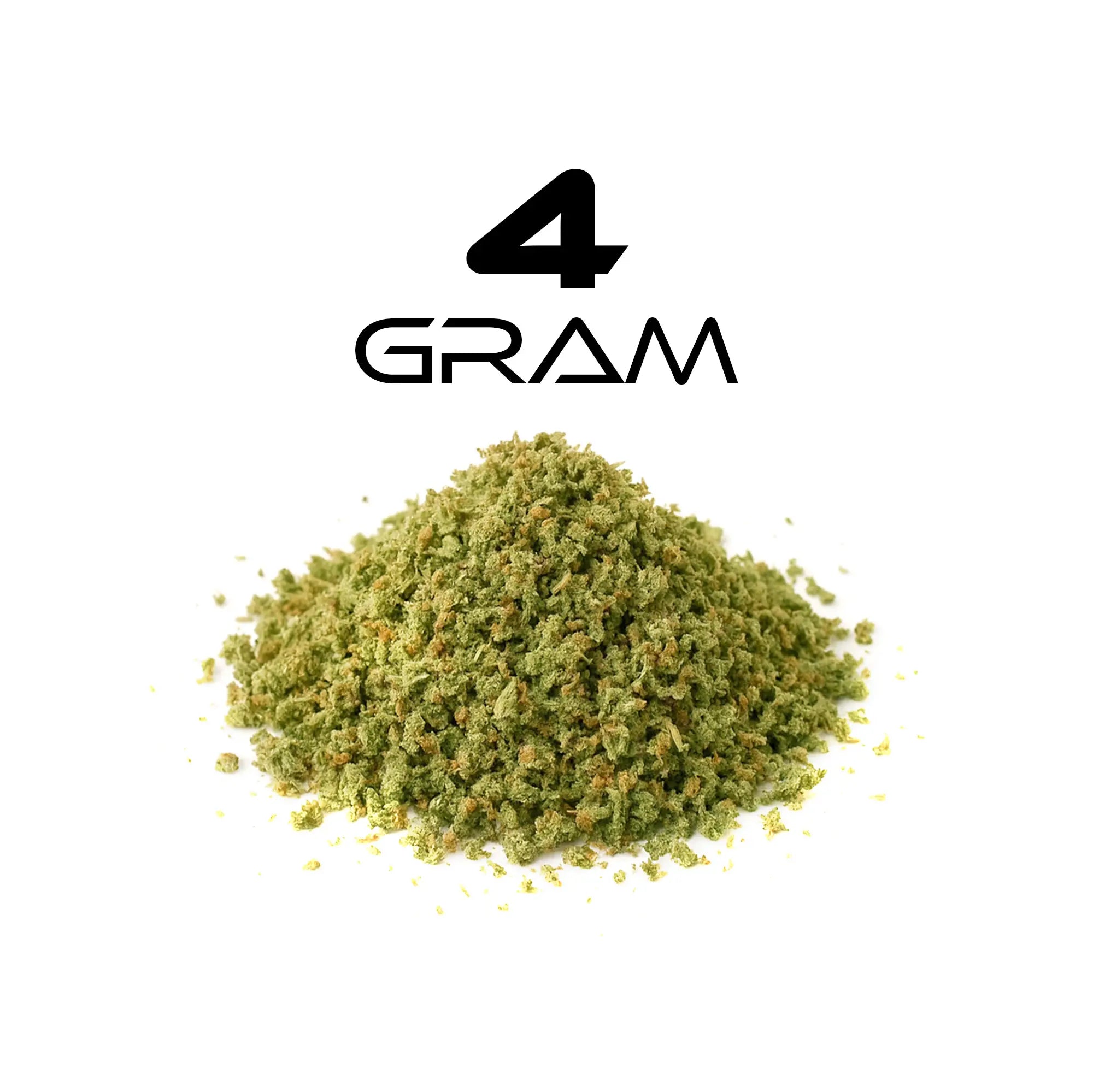 Anubis Third Eye Funk - Hybrid - 4 Gram Premium Ground Flower + One Hitter Pipe - THCA