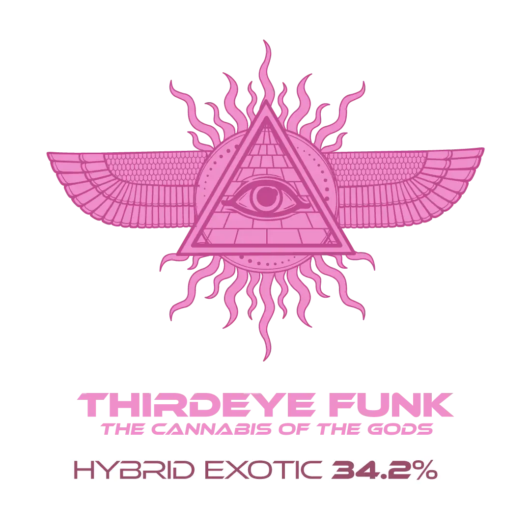 Anubis Third Eye Funk - Hybrid - 4 Gram Loose Premium Ground Flower - THCA